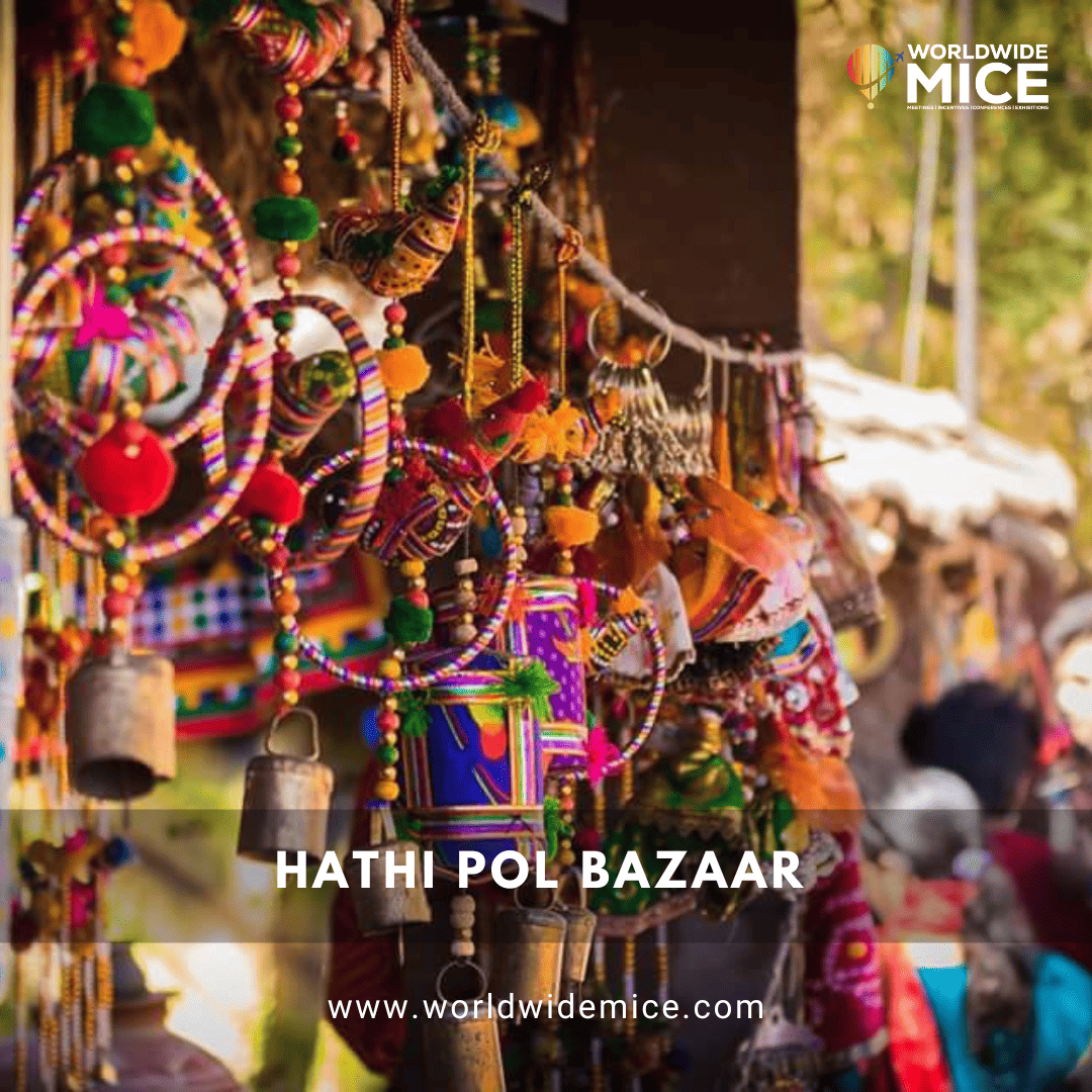 Hathi Pol Bazaar